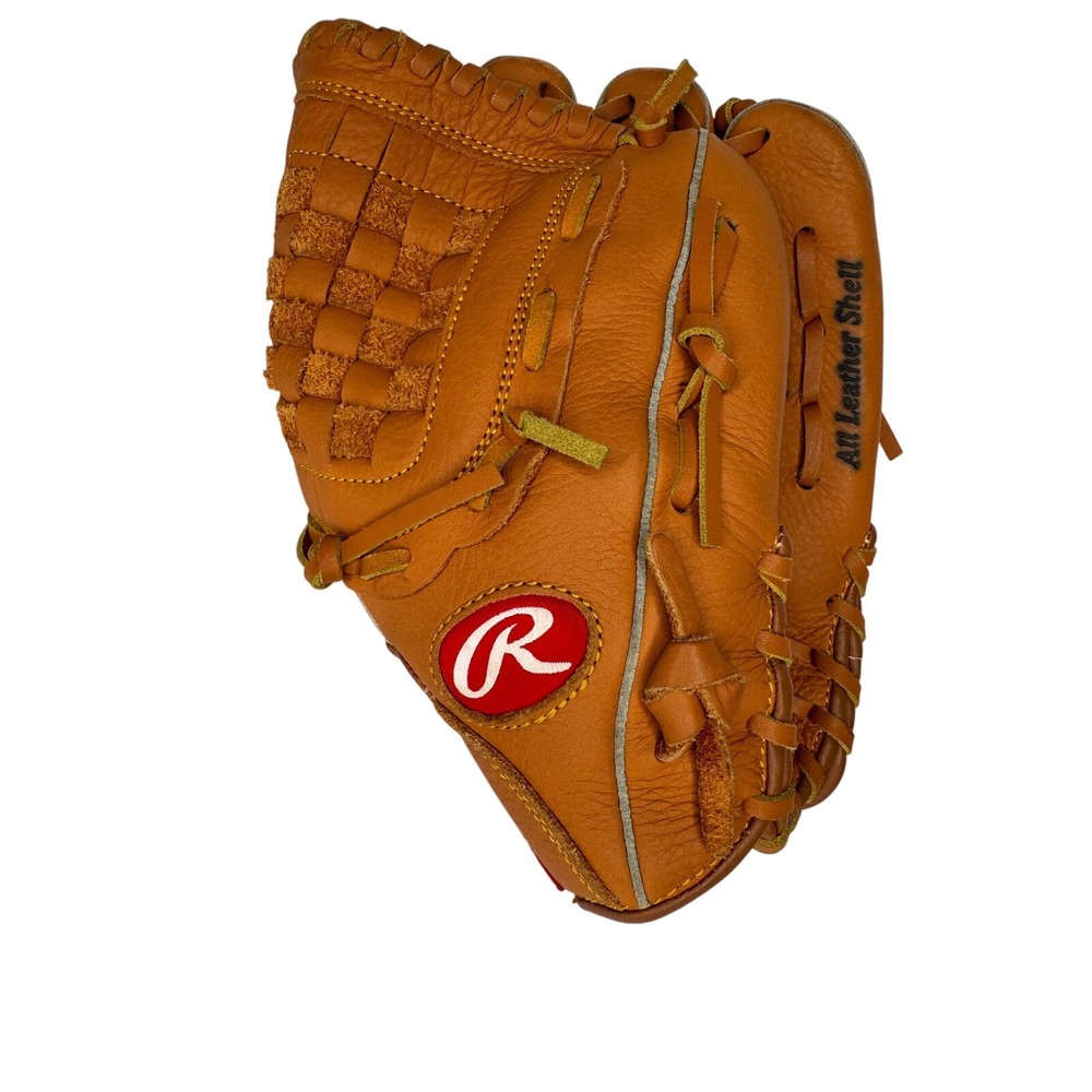 Rawlings‎ Baseball Glove Mark Of A Pro 11 Inch Tan Leather Basket Web H110T RHT
